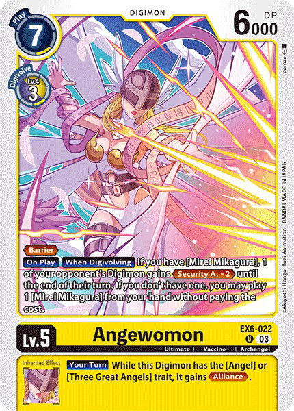 Angewomon EX6-022 Crop image Wallpaper