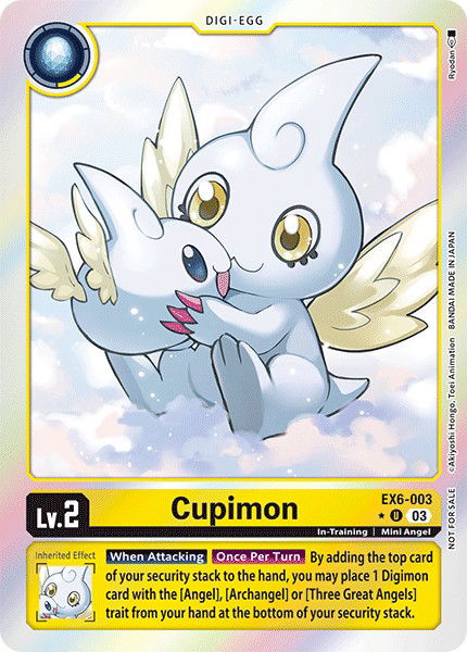 Cupimon EX6-003 Crop image Wallpaper