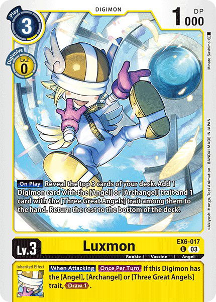 Luxmon EX6-017 Crop image Wallpaper