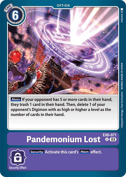 Pandemonium Lost EX6-071 Crop image Wallpaper