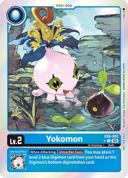 Yokomon EX6-002 Crop image Wallpaper