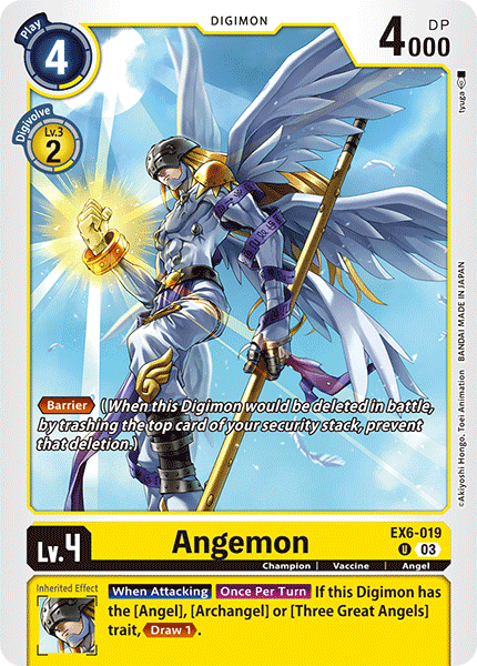 Angemon EX6-019 Full hd image