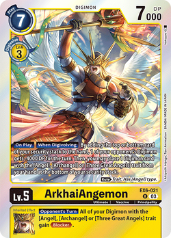 ArkhaiAngemon EX6-021