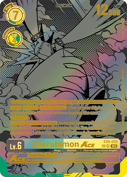 Cherubimon ACE EX6-035 Full hd image