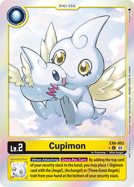 Cupimon EX6-003 Full hd image