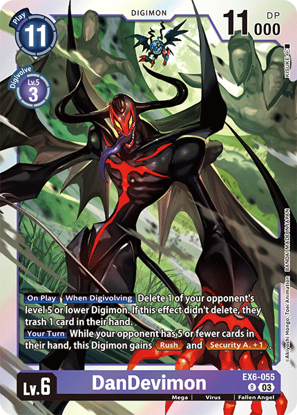 DanDevimon EX6-055 Full hd image