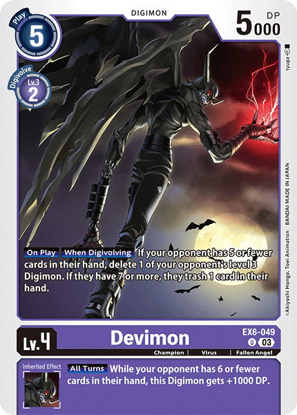 Devimon EX6-049 Full hd image