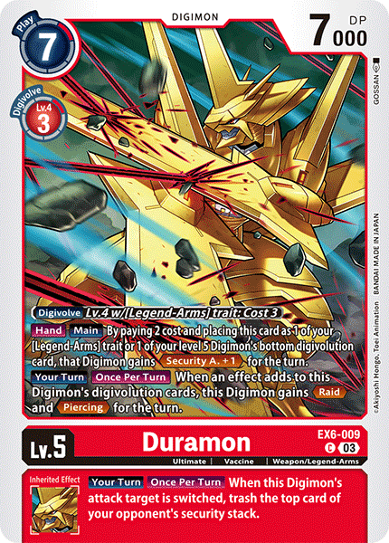 Duramon EX6-009 Full hd image