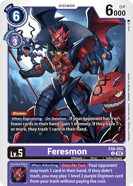 Feresmon EX6-050 Full hd image