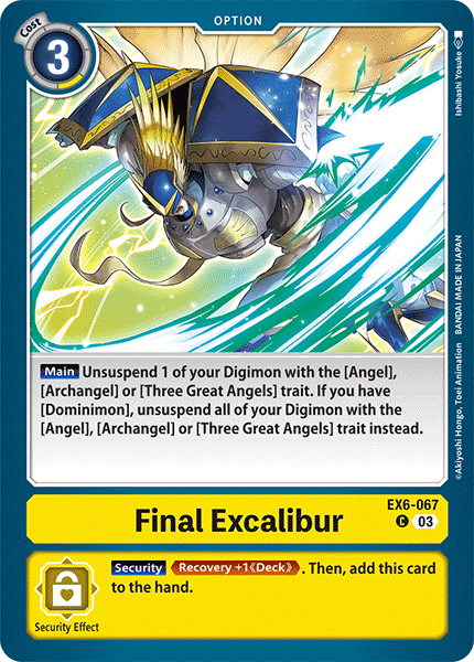 Final Excalibur EX6-067 Full hd image