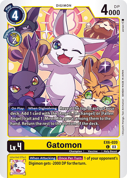 Gatomon EX6-020 Full hd image