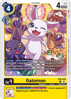 Gatomon EX6-020