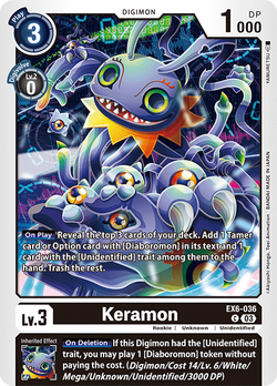 Keramon EX6-036