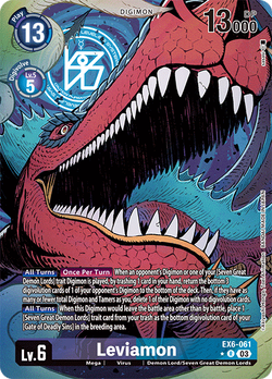 Leviamon EX6-061 image