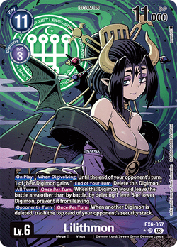 Lilithmon EX6-057 image