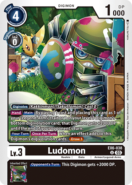 Ludomon EX6-038 Full hd image