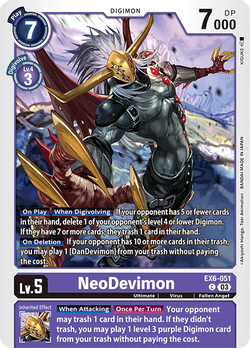 NeoDevimon EX6-051