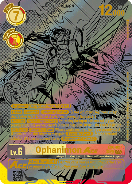 Ophanimon ACE EX6-027 Full hd image