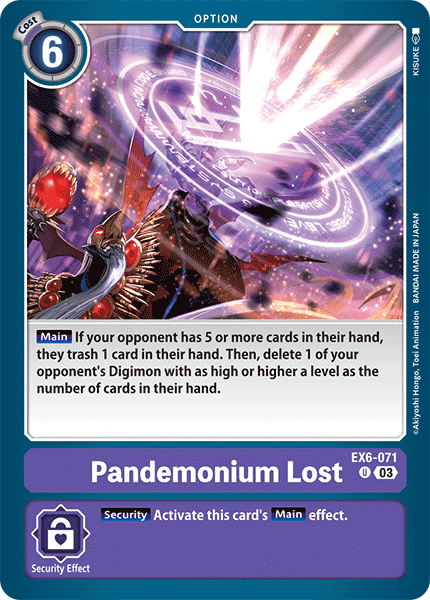 Pandemonium Lost EX6-071 Full hd image