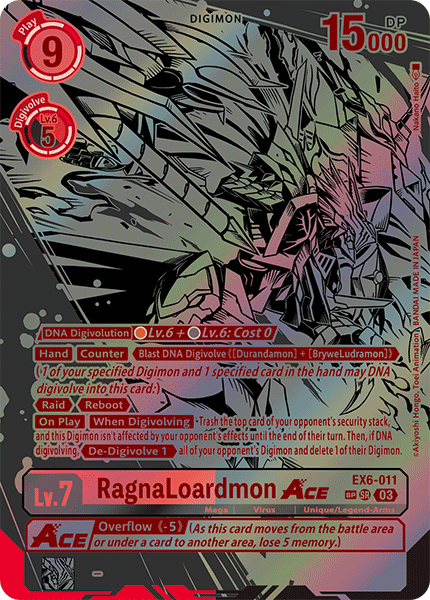 RagnaLoardmon ACE EX6-011 Full hd image