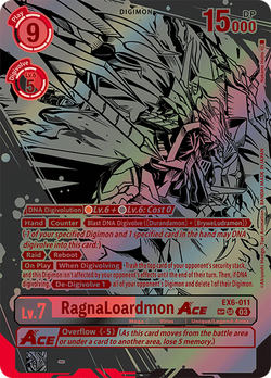 RagnaLoardmon ACE EX6-011 image