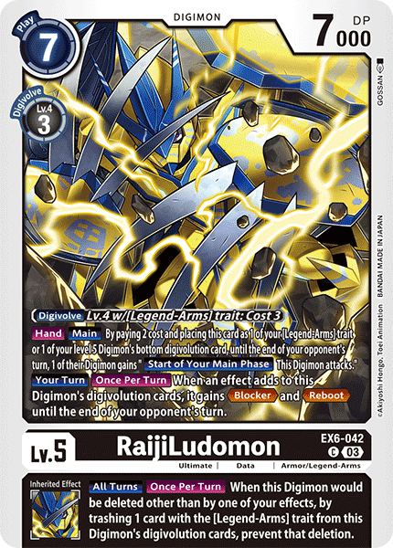 RaijiLudomon EX6-042 Full hd image