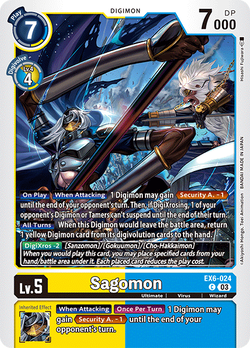 Sagomon EX6-024 image