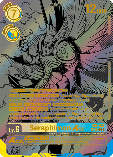 Seraphimon ACE EX6-028 Full hd image