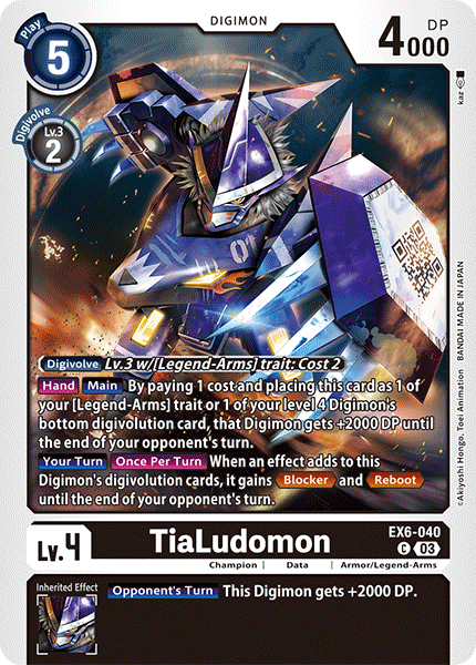 TiaLudomon EX6-040 Full hd image