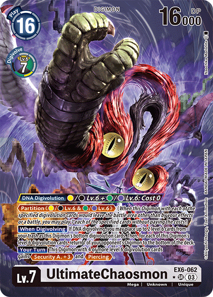 UltimateChaosmon EX6-062 Full hd image