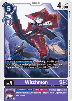 Witchmon EX6-048 image