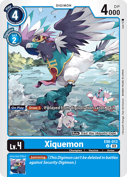 Xiquemon EX6-013 Full hd image