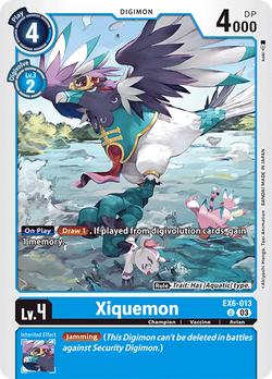 Xiquemon EX6-013 image