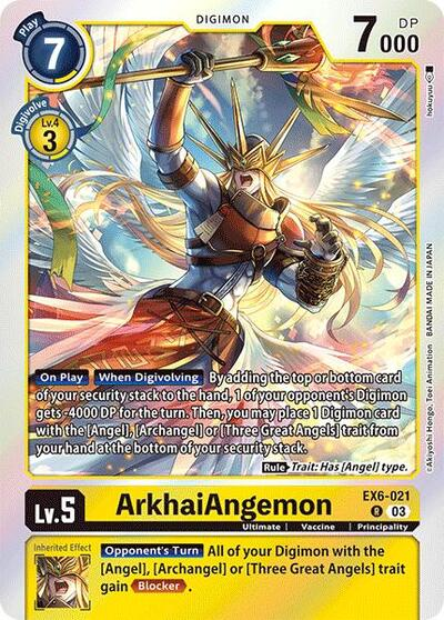 ArkhaiAngemon Full hd image