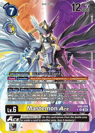 Mastemon ACE Full hd image