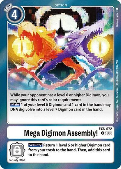 Mega Digimon Assembly! Full hd image