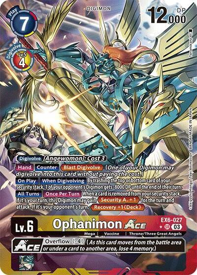 Ophanimon ACE Full hd image