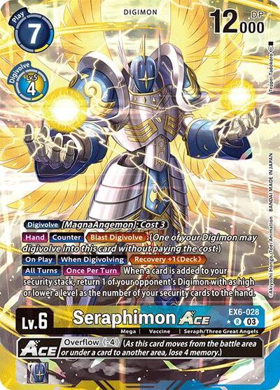 Seraphimon ACE Full hd image