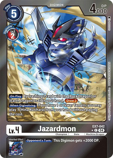 Jazardmon EX7-042 Crop image Wallpaper