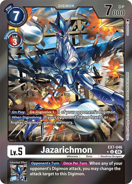 Jazarichmon EX7-046 Crop image Wallpaper