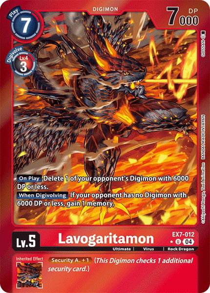 Lavogaritamon EX7-012 Crop image Wallpaper