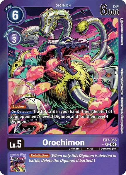 Orochimon EX7-056 Crop image Wallpaper