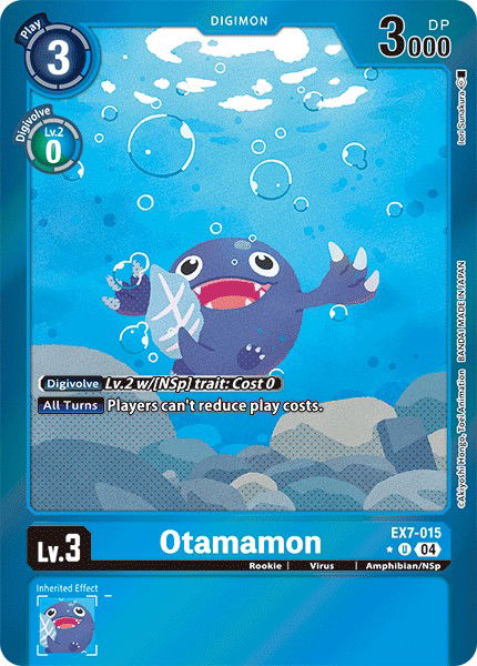 Otamamon EX7-015 Crop image Wallpaper