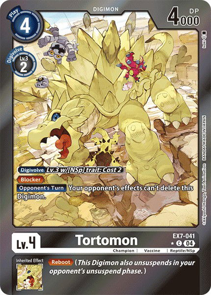 Tortomon EX7-041 Crop image Wallpaper