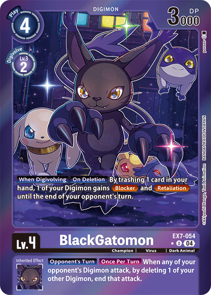 BlackGatomon EX7-054 Full hd image