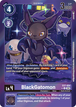 BlackGatomon EX7-054