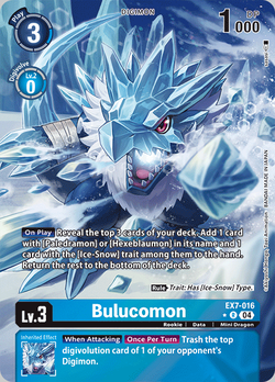 Bulucomon EX7-016