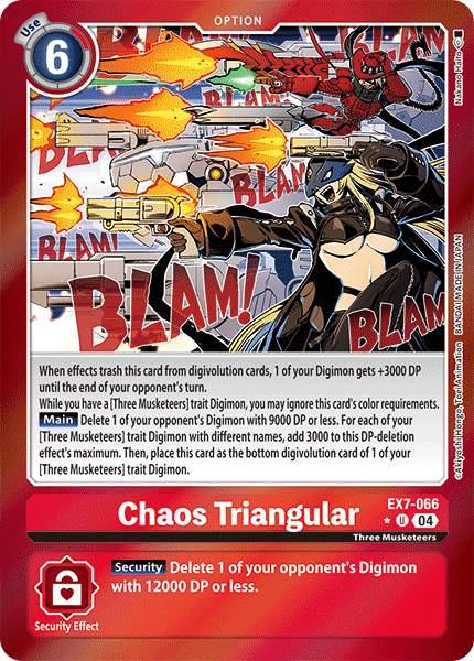 Chaos Triangular EX7-066 Full hd image