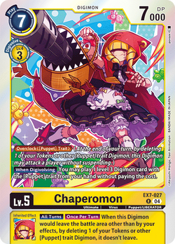 Chaperomon EX7-027