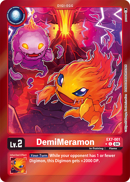 DemiMeramon EX7-001 Full hd image